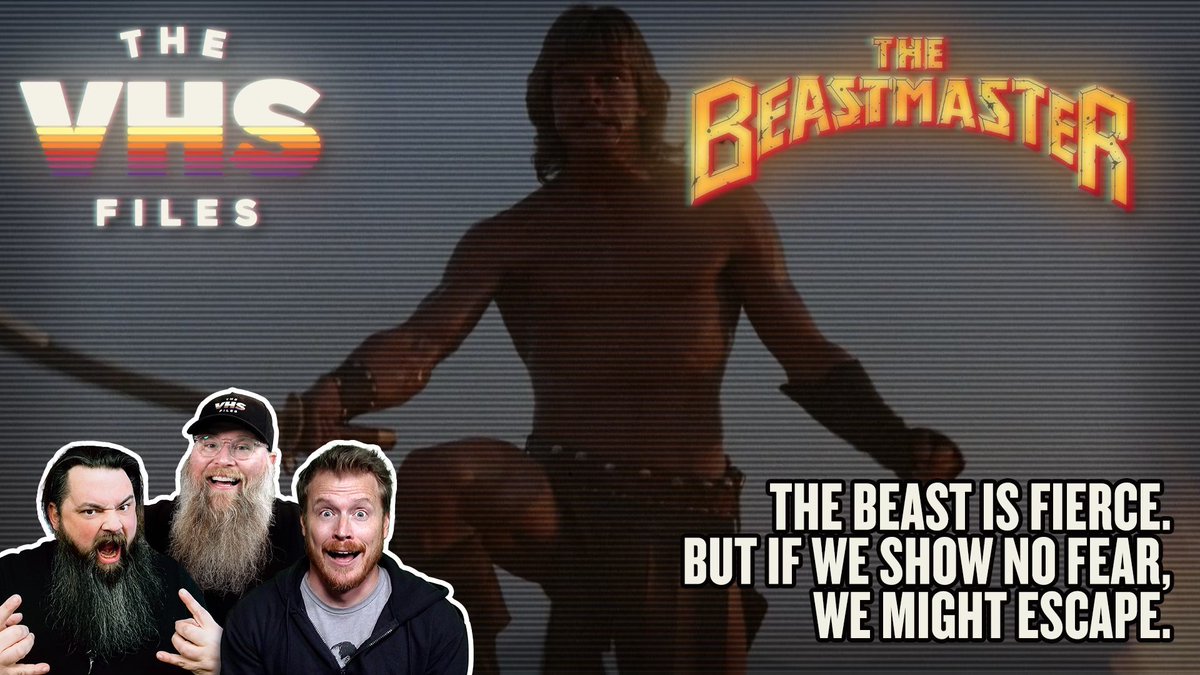 The VHS Files tweet media