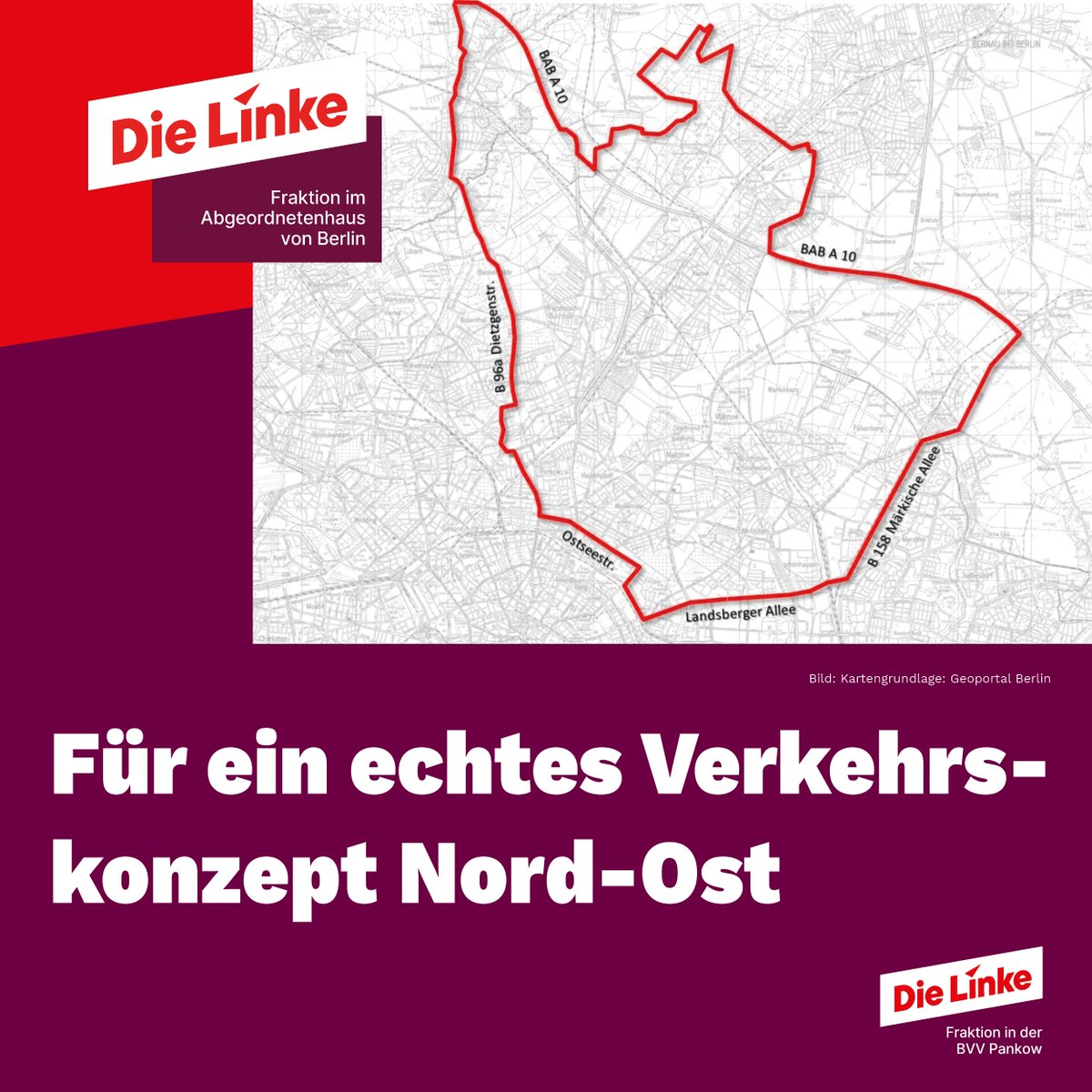 Berlin wächst, mit ihm muss der Nahverkehr wachsen, nicht zuletzt im Nordosten v. #Pankow. <a href="/k_ronneburg/">Kristian Ronneburg</a> und unser verkehrspol. Sprecher Wolfram Kempe haben heute unser Verkehrskonzept Nord-Ost vorgestellt. Nachlesen könnt ihr hier: linksfraktion-pankow.de/themen/verkehr… 

#verkehr #öpnv