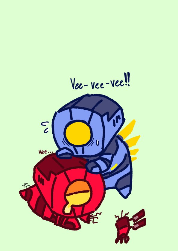 n_r_r101's tweet photo. If murderous, why cute? #ultrakill https://t.co/W3hOEyKeVL