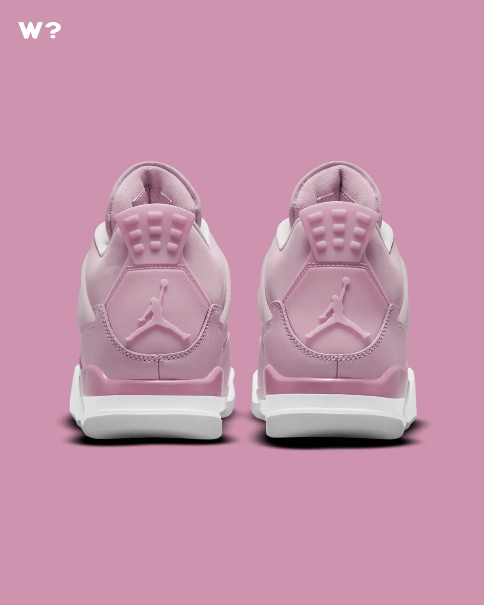 whentocop's tweet photo. 📸  De nouveaux visuels de la Air Jordan 4 WMNS “Orchid” sont là !

Le rose est hyper doux, ça rend la paire vraiment mignonne, vous en pensez quoi les boss ? 🌸 https://t.co/bY3BXEnaW2