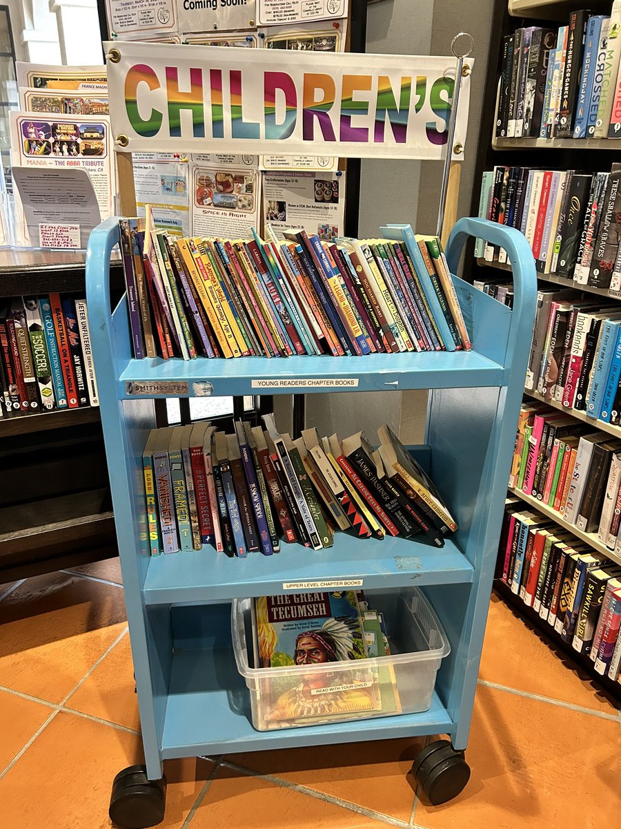 Check out the discount carts at Friends Bookstore. 

#friendsofthecamarillolibrary #friendsbookstore #books #read #nonprofit #volunteers #gentlyusedbooks #camarillo #fiction #nonfiction #Magazines #DVDs #cds #puzzles  #giftcertificates #reading #readabook #sale