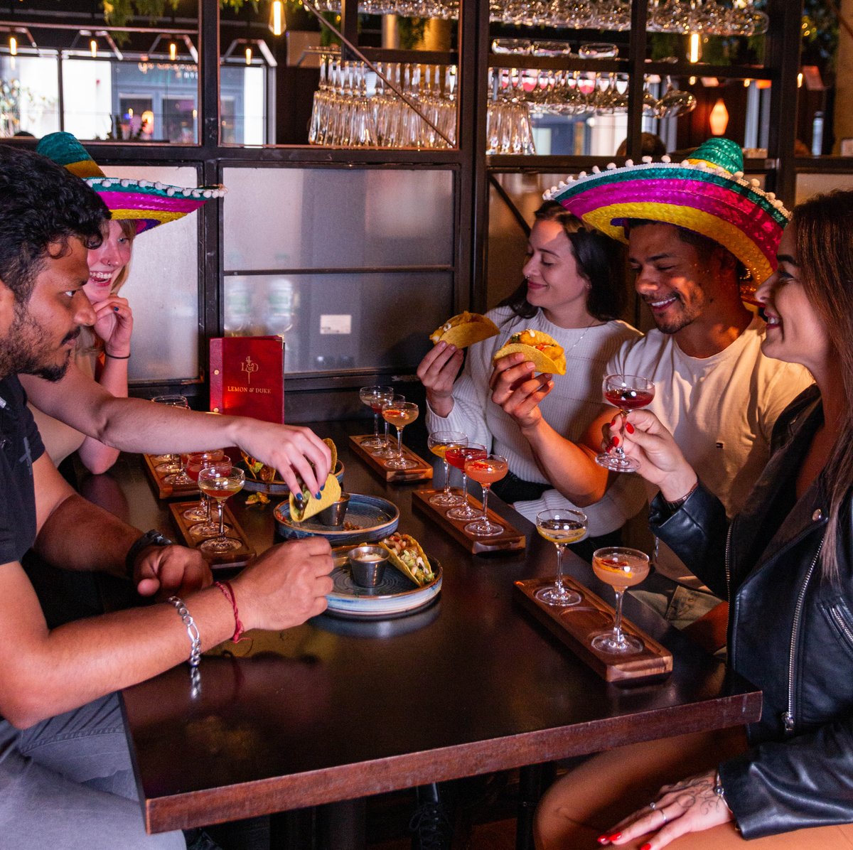 Are you looking for a fun and different group activity? Our one of a kind interactive Tequila Tasting Experience is your answer!🍋 Allow our experienced bartenders to take your tastebuds on a trip through Mexico! To enquire contact hello@lemonandduke.ie ✉️