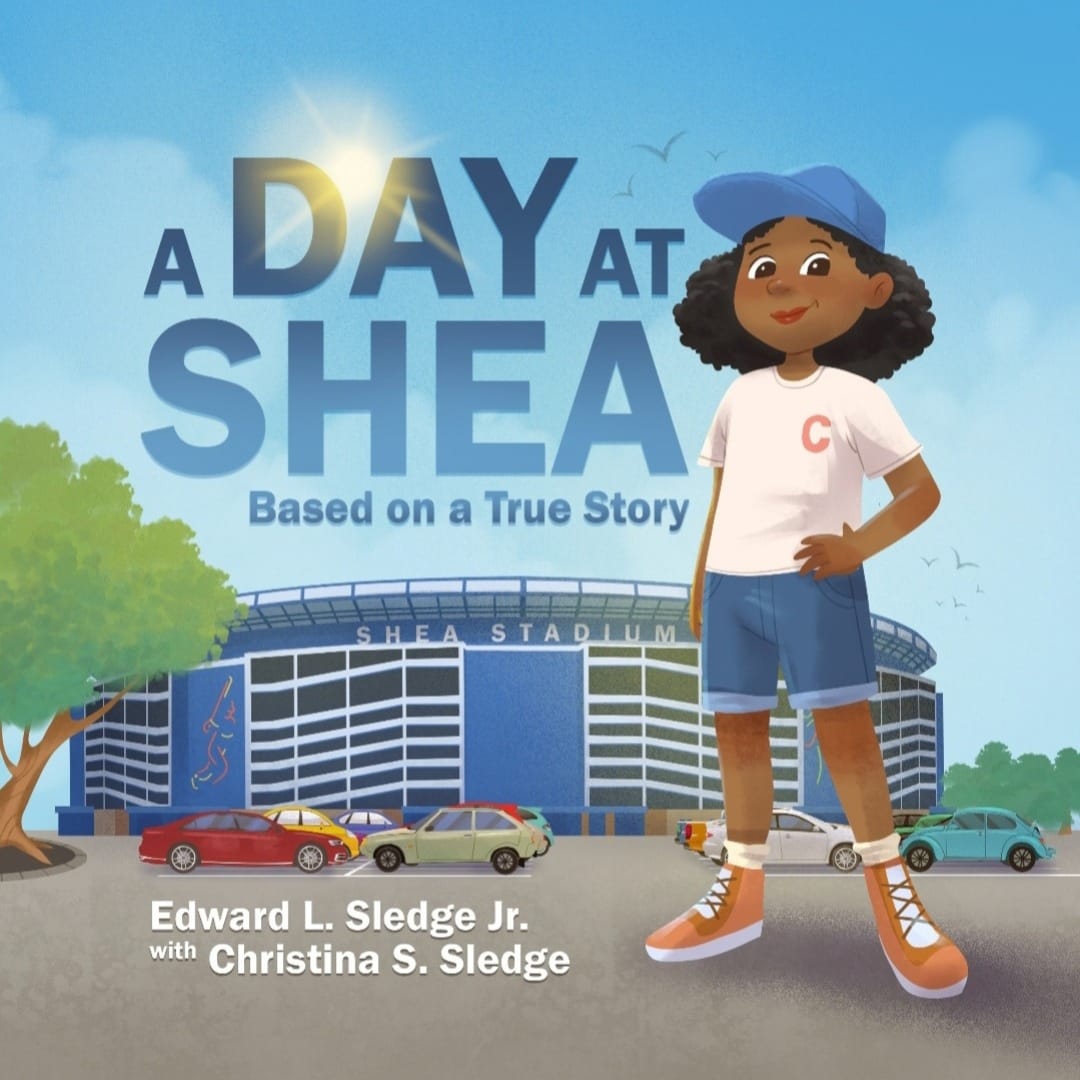 Bmad730's tweet image. A Day at Shea is out now! 📣 Get your copy today in paperback and ebook!⚾️
here: a.co/d/cpwUzkI
It's a nostalgic story for adults to remember their first baseball game and exciting for children to go on an adventure with Chris to her first game. ⚾️
#baseball…