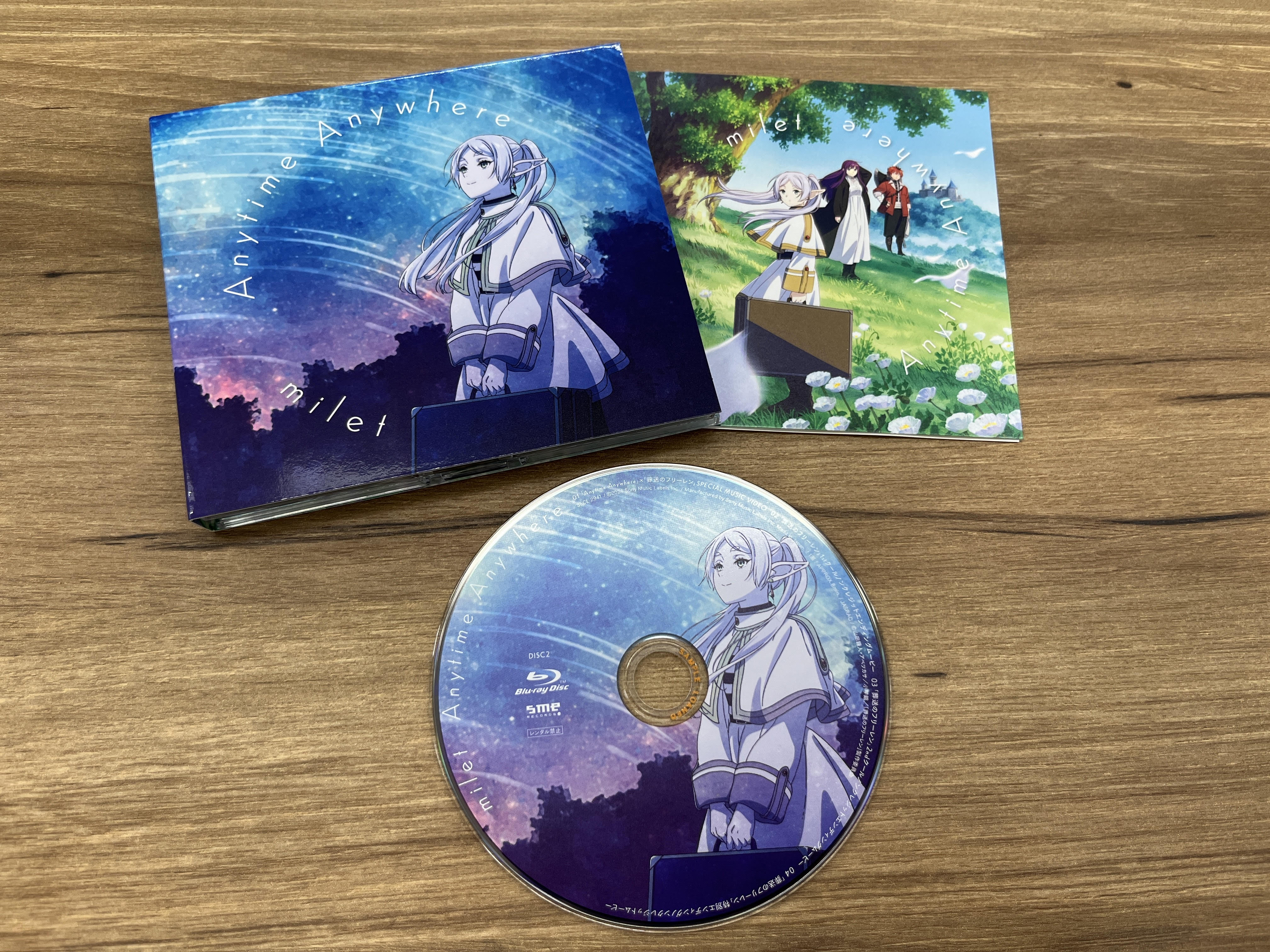 葬送のフリーレン オリジナル サウンドトラック Anytime Anywhere Anytime Anywhere | Frieren Wiki | Fandom