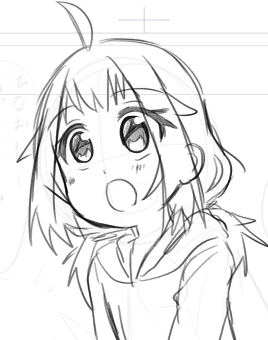 ちゃんと描いてますぜ?今週中には何とかしたい所存(゜□、゜) 