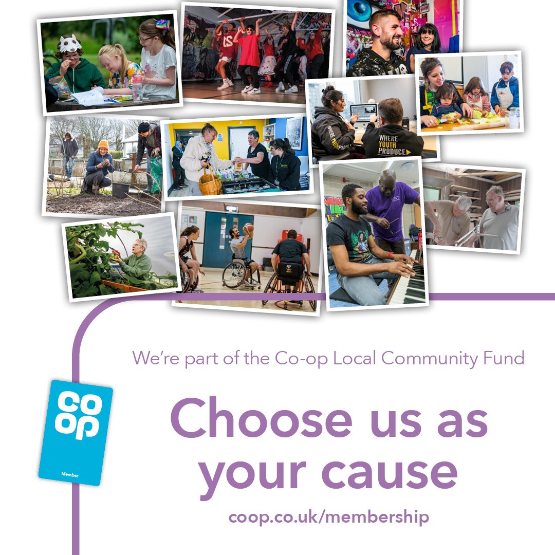 guidancehub's tweet photo. Guidance Hub is part of the @Coopuk Local Community Fund, to find out more about our project and to choose us as your cause, click here https://t.co/D7klKlV4sG https://t.co/uXIJ081JAF