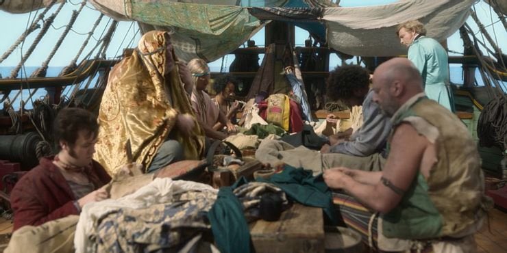 stitchyarts's tweet image. Our Flag is… Handmade! Show off something you made because of Our Flag Means Death! 🏴‍☠️🎨🪡📿
#SaveOFMD #AdoptOurCrew