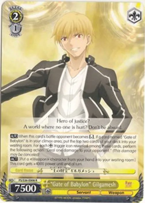 ✧.* . . . they made a Fate Stay Night TCG?!