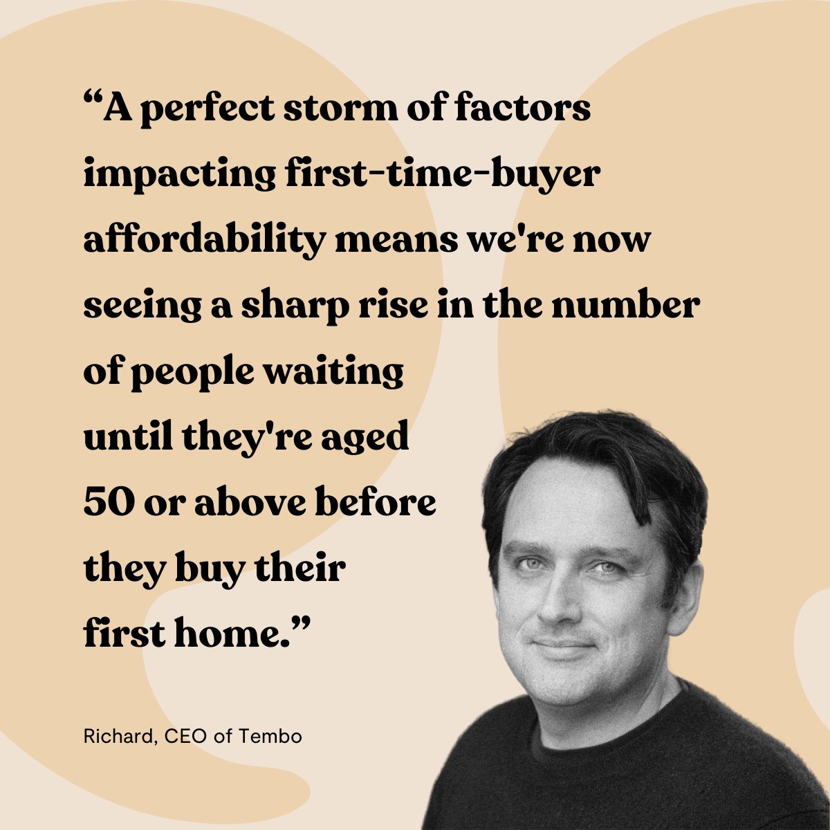 Did you see us in the weekend papers?

Our analysis was featured in the Sunday Express, Mail on Sunday AND the Sunday Mirror - not to mention trade press. It’s not hard to see why, the headline stat was quite eye-catching - a rise of nearly 30% in over 50s buying their first home