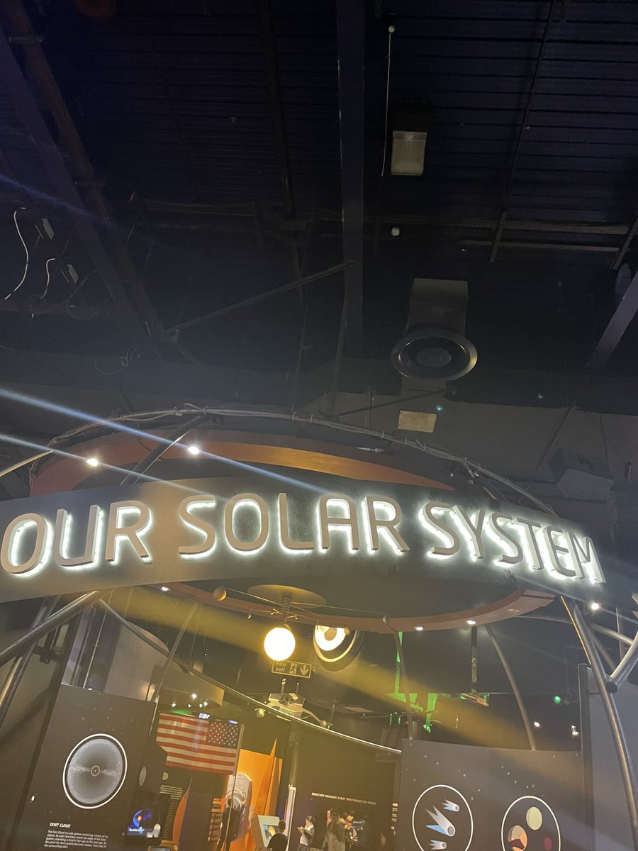 MrWilliamsSc1's tweet photo. Day one at @spacecentre for half of our year 7s. Fantastic opportunity to develop knowledge and understanding of our amazing solar system and history of space https://t.co/THYGBLrCpc