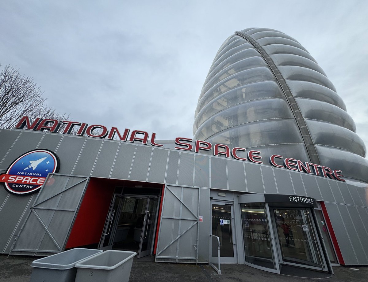 emcfarlane_'s tweet photo. A great day out today with Y7 to the National Space Centre. An enriching experience for all, and certainly one they will remember! 🚀 @MrWilliamsSc1 @eldavisenglish @johntaylorhigh #PersonalExcellence https://t.co/z89OsqRDrp