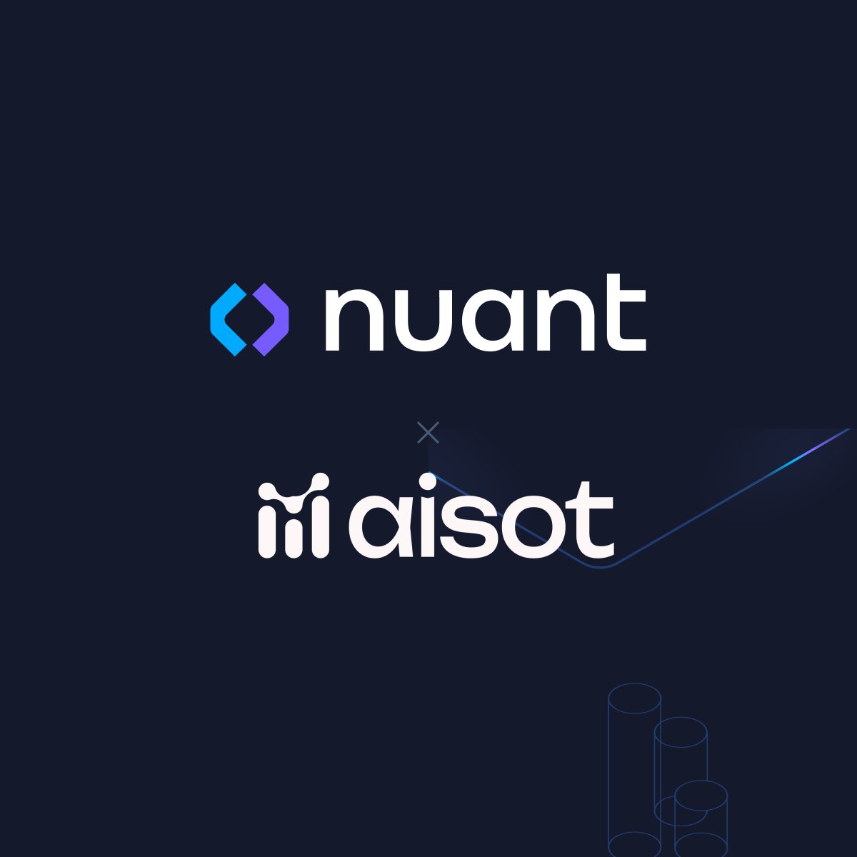 🎉 Excited to share that we've partnered with <a href="/aisotHQ/">Aisot Technologies</a> marking a key step in our AI journey.  

What will it bring to our users?  

✅ AI-driven portfolio allocation
✅ Dynamic rebalancing recommendations
✅ Insightful performance projections

Learn more: nuant.com/crypto-insight…