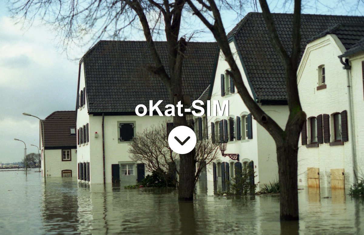 This year's transfer prize is awarded to Gerold Zeilinger by Potsdam Transfer and @gmbh_up, for his project oKat-SIM which stands for optimized disaster management by means of simulation. uni-potsdam.de/en/geo/institu… /mht #geology #hazard