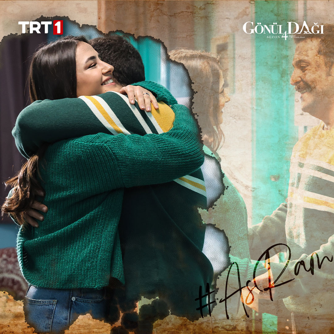 gonuldagitrt's tweet photo. Sevdanın iyileştiremeyeceği bir şey yok!
#AsRam ❤️

#GönülDağı yeni bölümüyle yarın saat 20.00’de #TRT1’de! 📺
@trt1 https://t.co/YEiXEoXX0x