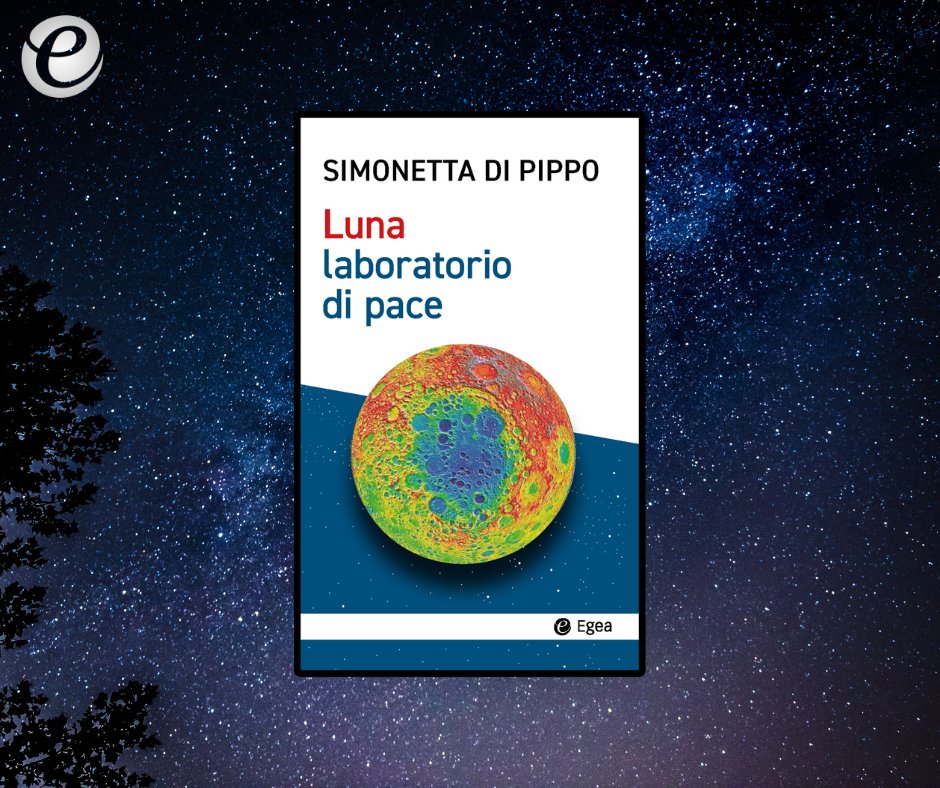 Oggi più che mai, la Luna e lo spazio non sono solo un orizzonte di sviluppo, ma anche una palestra in cui tentare nuovi esercizi di diplomazia.
In libreria da venerdì, il nuovo saggio si <a href="/sdipippo/">simonetta di pippo</a> è già disponibile online.
“Luna laboratorio di pace”: tinyurl.com/LunaLaboratori…