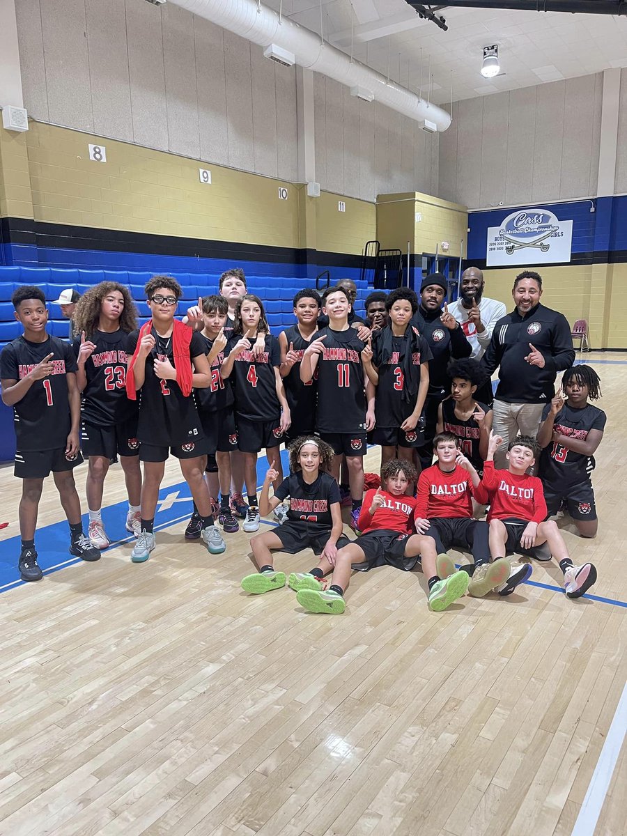 Hammond Creek Lady Tigers and Tigers basketball teams are on the road to victory! Come support our teams as they chase championship dreams! 🏀🐅
hcms.daltonpublicschools.com/athletics
#DaltonDifference