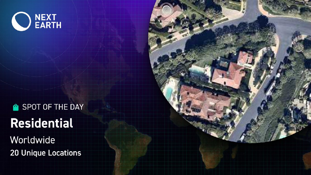 📍SPOT OF THE DAY  
 
✅ Today's Category: Residential

Searching for a perfect residential location in the metaverse? 👀 Explore today's highlighted "Residential" locations in our website's Spot of the Day collection and secure your virtual paradise! 🏘