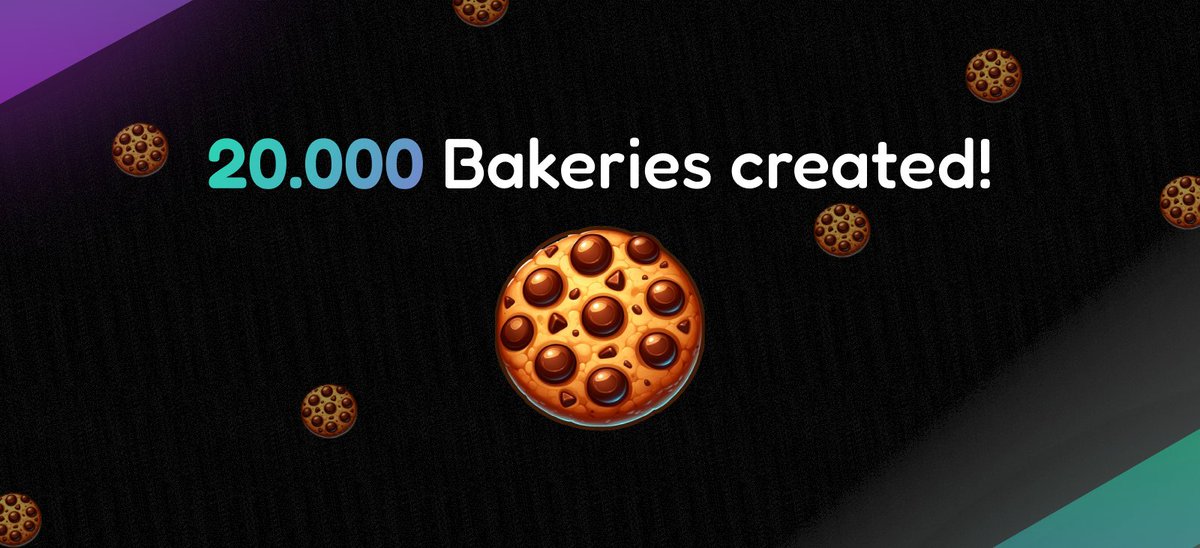 🎉 Thanks to our 20,000 #CookiesOnSol users! Your support is incredible.

📣 Stay tuned! Airdrop eligibility details coming tomorrow - turn on notifications not to miss out.

Plus, our testnet phase is wrapping up soon. Exciting times ahead!