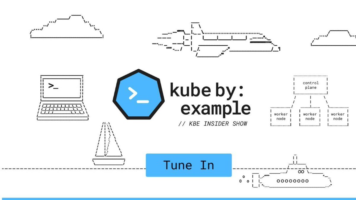 #KBEInsider is happening in less than an hour! Come watch us interview TAG-Env in @kubernetios youtu.be/wSQ1InIyIUE