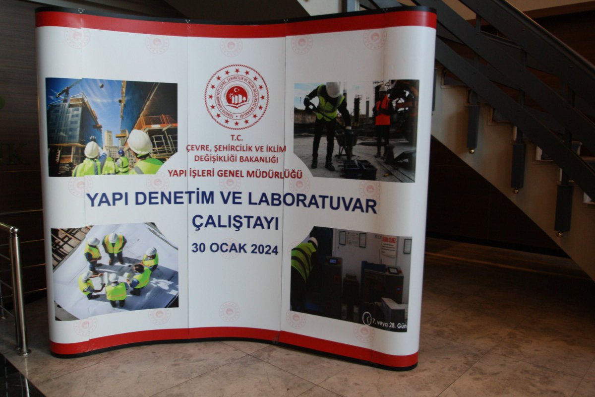 TelliogluTahir's tweet photo. Çevre ve Şehircilik Bakanlığı Yapı İşleri Genel Müdürlüğü ev sahipliğinde ulusal düzeyde düzenlenen Yapı Denetim ve Laboratuvar Çalıştayına, yapım sektörünü temsilen yapı denetim uygulamalarında meslektaşlarımızın sorunlarını dile getirmek ve sektör paydaşlarımızın sorunlarını dinlemek ve bu sorunların çözümüne empati kurarak kamu menfaati çerçevesinde katkı sağlamak üzere İnşaat Müteahhitleri Konfederasyonu (İMKON) olarak; Anadolu’dan tarafımıza iletilen çalışma başlıklarını da dikkate alarak 6 ayrı branş masa toplantılarında 7 kişilik teknik kadromuz ile katıldık.

Deprem risk kuşağı olan ülkemizde olası depremlere karşı daha dirençli binaların  yapılmasını ve sektörel paydaşlarımız ile mevcut sorunların çözümüne katkı sağlayacak başarılı 
bir çalıştay olduğu kanaatindeyiz.

Sektörel  paydaşların talebi üzerine biriken sorunların çözümüne objektif katkı sağlanması için, ulusal düzeyde bu çalıştayın düzenlemesine büyük emeği olan başta Yapı İşleri Genel Müdürümüz sayın Banu Aslan hanımefendiye, kurum personellerine ve İMKON teknik heyeti  olmak üzere sektörel bütün paydaş katılımcılara ayrı ayrı teşekkür ediyoruz.
@baslan06 @csbgovtr @TOBBiletisim