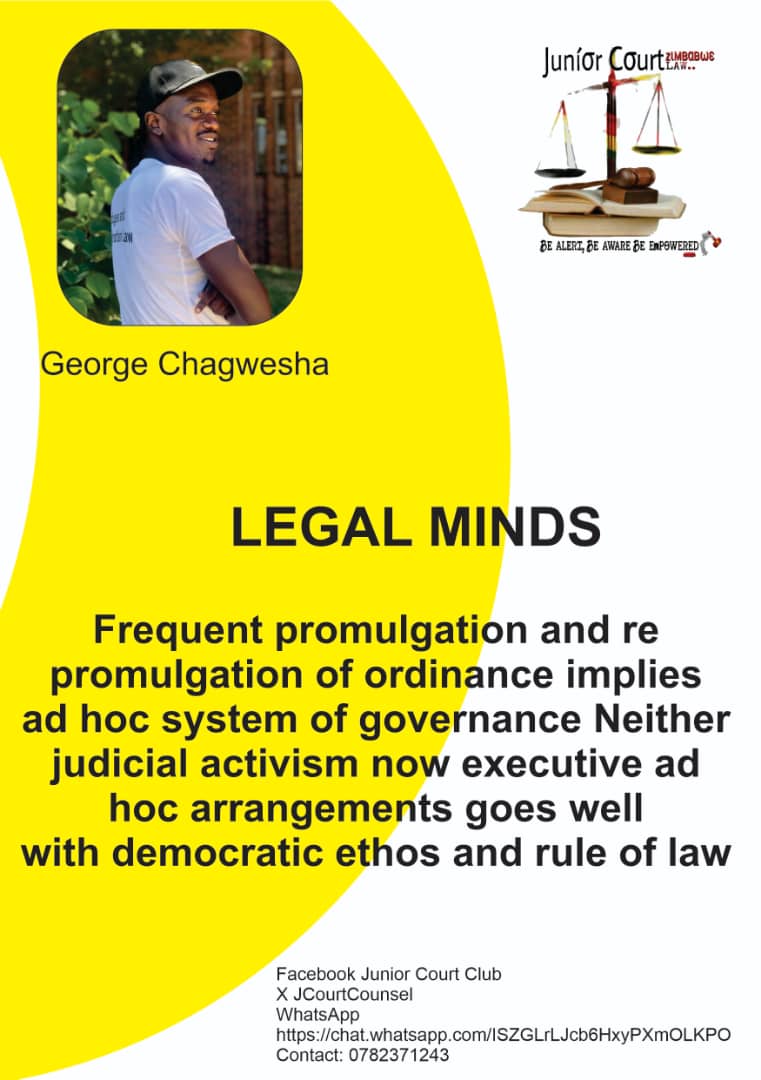 JCourtCounsel's tweet photo. Today's legal minds are raising  concerns over potential threats to the rule of law and democracy . Let the law making process in Zimbabwe be clear .#KnowYourConstitution 
@FalasZimbabwe @weleadteam @ZILSA2022  @IdentitiesH @veritaszim https://t.co/5Ali5K7LLB
