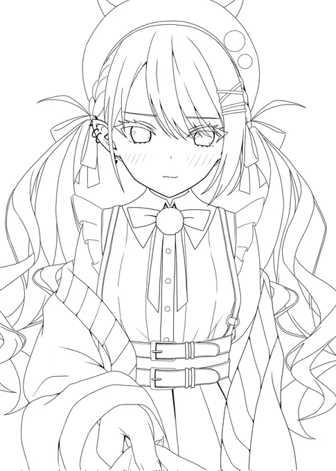 今日からぬりえ 