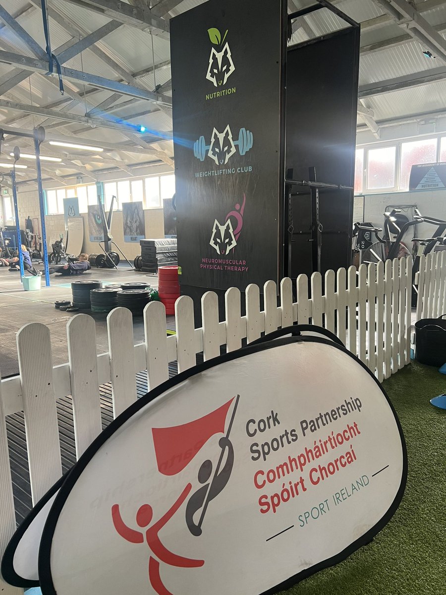 Cork Sports Partnership tweet media