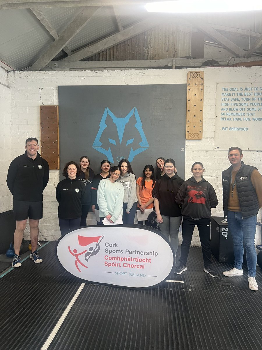 Cork Sports Partnership tweet media