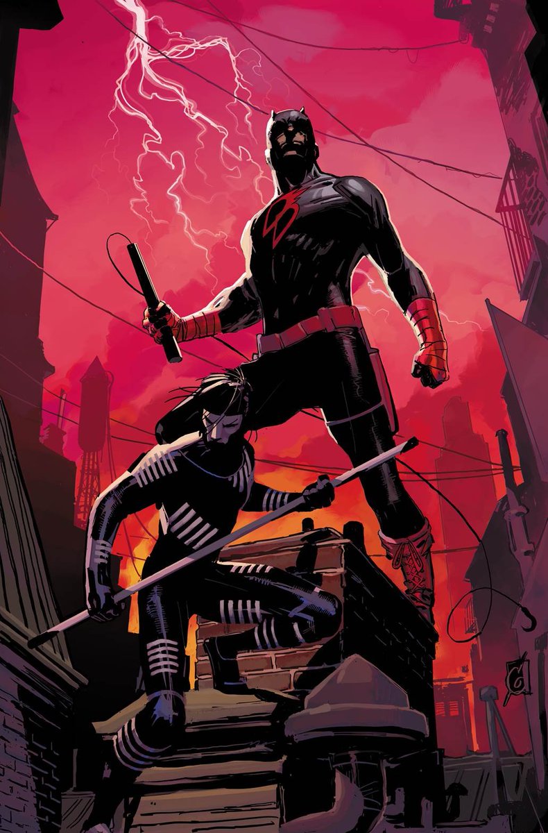 MattBWCMurdock's tweet photo. Perhaps one of these days, Matt will introduce you to his... sidekick? Protégé?

... Blindspot. https://t.co/uaBEQVAnmT