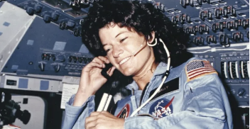 For LGBTQ+ History Month, we’re celebrating key figures in medicine and science. Sally Ride was NASA’s first female astronaut, going into space in 1983 and still holding the record as the youngest American Astronaut in space. (source ideatovalue) #LGBTQHistoryMonth
