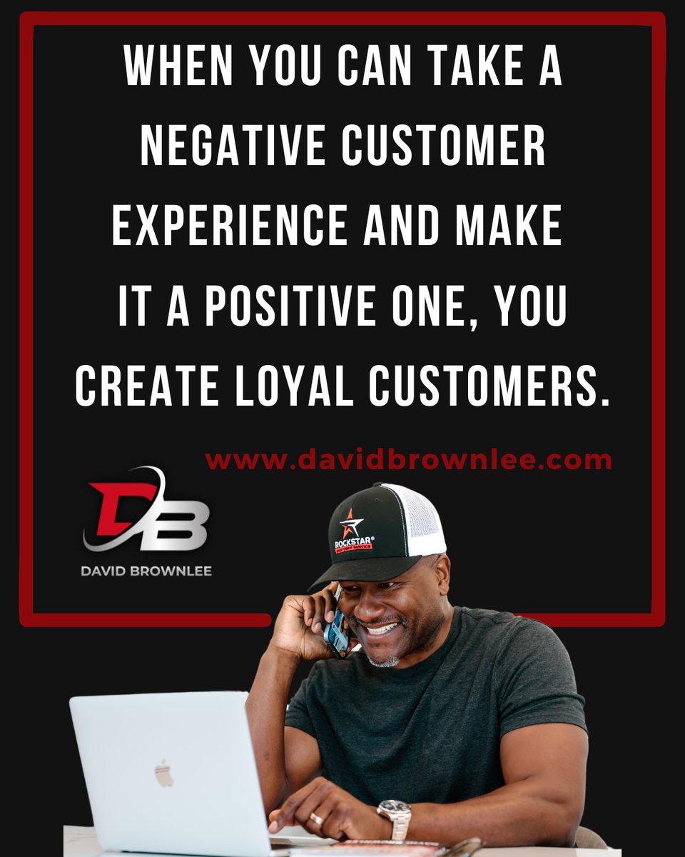 Get your complimentary copy of my #1 best-selling book, Customer Service Success. davidbrownlee.com/customerservic…

Enjoy!
#retailbusinessowners #speakersbureau #davidbrownlee #customerservicetraining