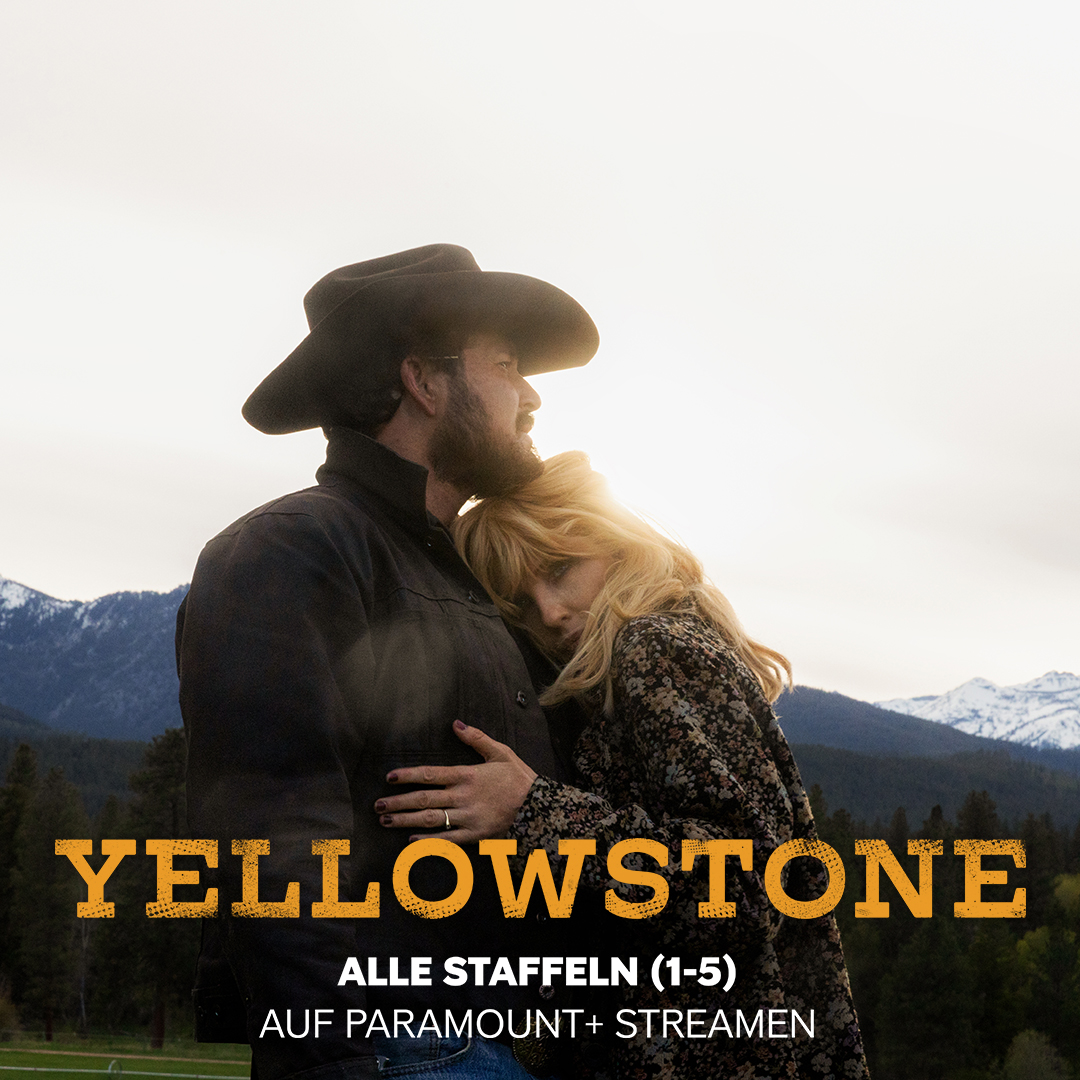 Ganz große Dutton-Liebe! Jetzt alle Staffeln von Yellowstone, 1923 und 1883 auf Paramount+ streamen!

#YellowstoneTV #1923TV #1883TV #Western #ParamountPlus #ParamountPlusDE