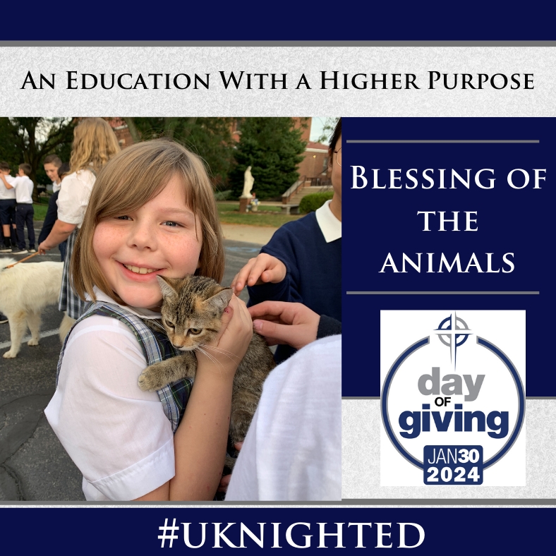 lafacatholic's tweet photo. We're here for ALL the pet photos. Post yours below and then invest in Catholic education through #LCSSDayofGiving! Our annual Blessing of the Animals is just one way we live out our faith at LCSS!
https://t.co/P3BnwOIDEO #UKnighted https://t.co/ycCCdlYTAR