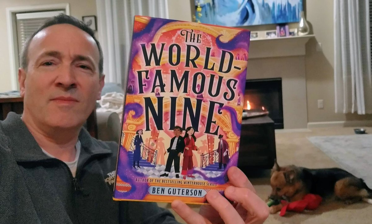 My new book, THE WORLD-FAMOUS NINE, is out today in hard/soft/e/audio. All thx to agent Rena Bunder Rossner, editor Christy Ottaviano, illustrators @KristinaKister & Chloe Bristol, audio narrator Elise Arsenault, & @LittleBrownYR & @lbschool. I hope readers enjoy the book.