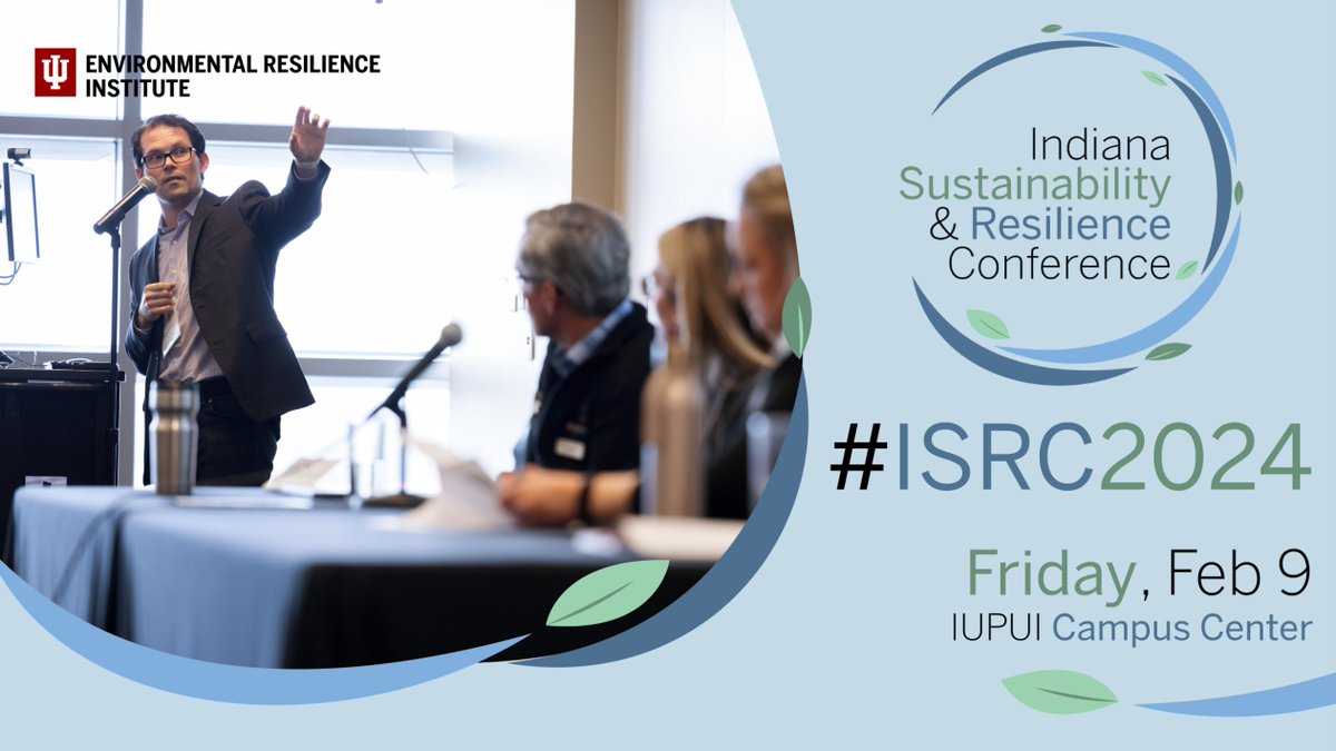 Join Browning Day's Director of Sustainability, <a href="/danieloverbey/">Daniel Overbey</a> at #ISRC2024 to explore planning and design considerations that help secure a community’s resilience in the face of weather-related disasters. <a href="/Prepared4Change/">IU Environmental Resilience Institute</a>

Learn more: eri.iu.edu/isrc