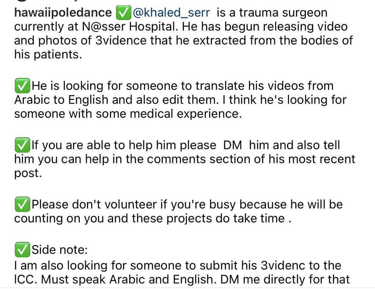 Planet_Human__'s tweet photo. Arabic English Translator | Video Editor needed for Trauma Surgeon at Nasser Hospital.
#NasserHospital #FreePalestine #IVJEvidence #videoediting #HelpForPalestine #Genocide #ICJGenocideConvention https://t.co/dIcoaSqncr