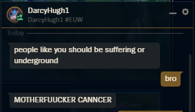 Ich glaube da braucht jemand mal ne pause <a href="/RiotSupportDACH/">Riot Games Support DACH</a>