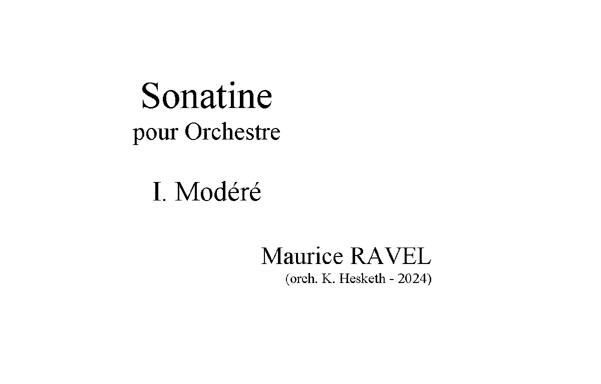 krhes's tweet image. 10 bars down, lots to go... (poor Maurice)
#Ravel #sonatine #orchestration #chamberorchestra