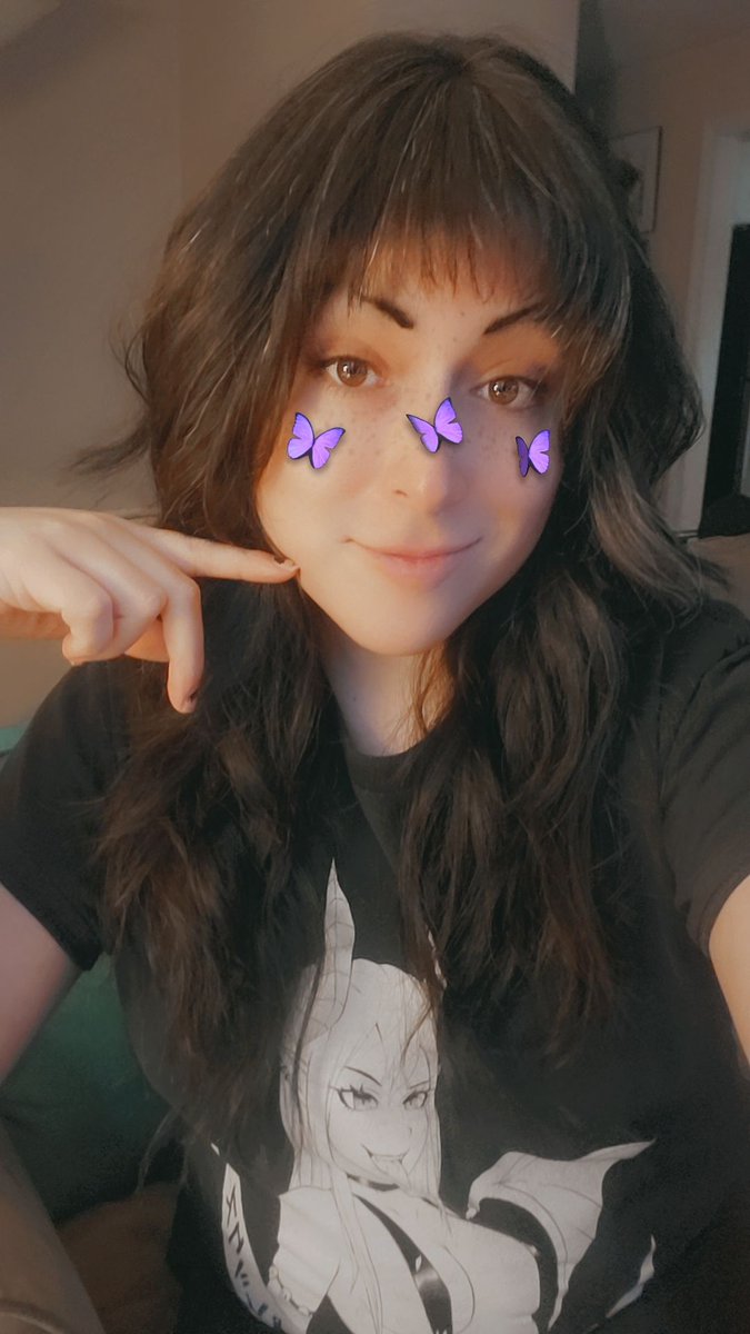 trans_marceline's tweet photo. Got my hair styled the other day! https://t.co/1a9WLEZxsq