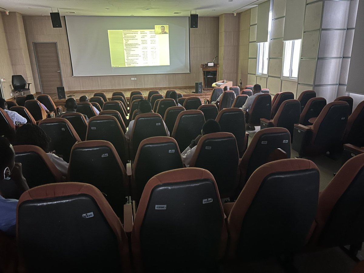 SarahMatuja's tweet photo. We had quite robust educational sessions today as we continue the #AcuteStrokeCareModule. Many thanks to Drs. @ZHEKLAW1 & @ChrissiTunkl for emphasizing on keys & basic processes to monitor in the #StrokeUnit! @WorldStrokeOrg #FutureStrokeLeaders @JuliaShapra @sheilambrasil https://t.co/IsiVLLZtHG