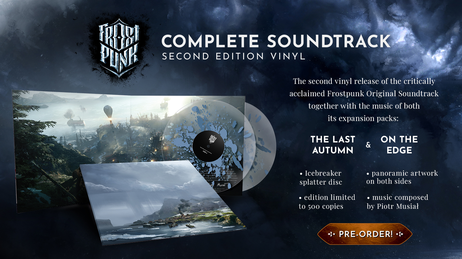 Frostpunk signature cheap edition