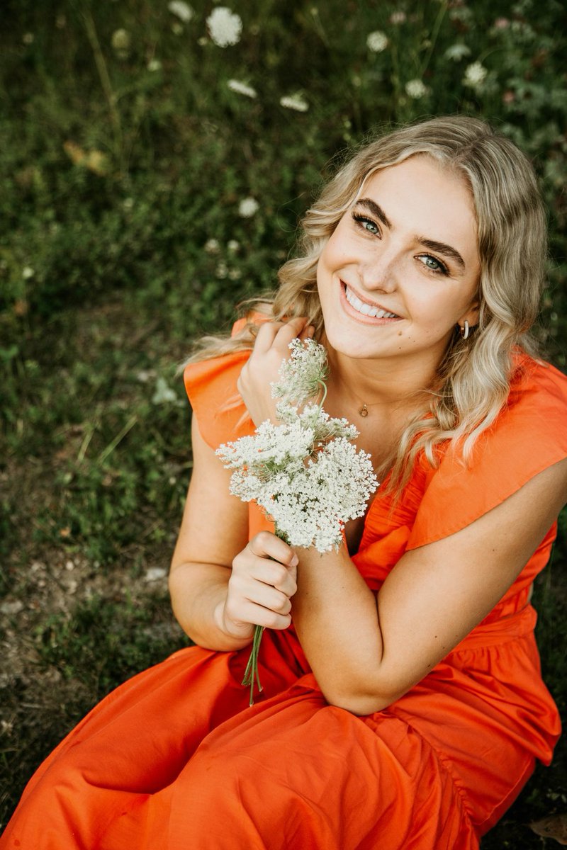 It’s Senior Day and we’ve got 9️⃣ awesome seniors to recognize! First up: Lydia Smith #ThankYou #GoWarriors! 💜