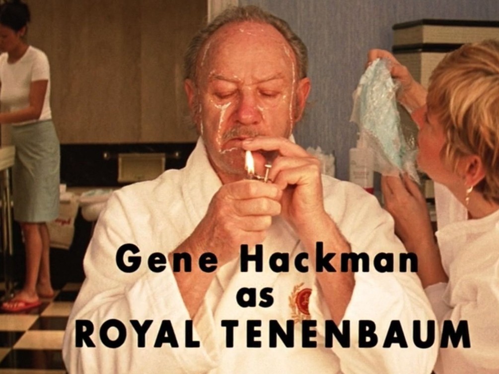 Good morning and happy birthday, Gene Hackman ☕ ✨