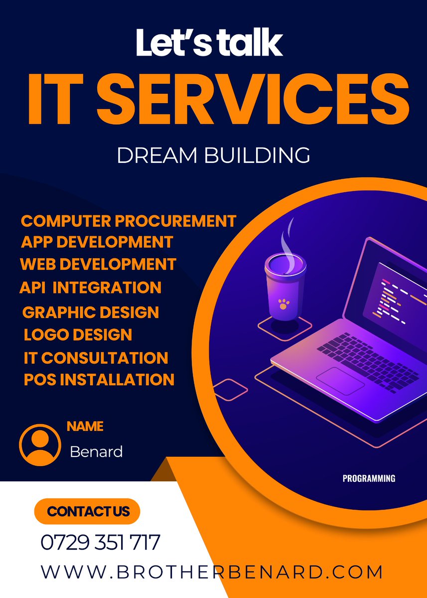 benaa_kosgei's tweet photo. For these it services please feel free to reach out https://t.co/rbJMZVvDnU