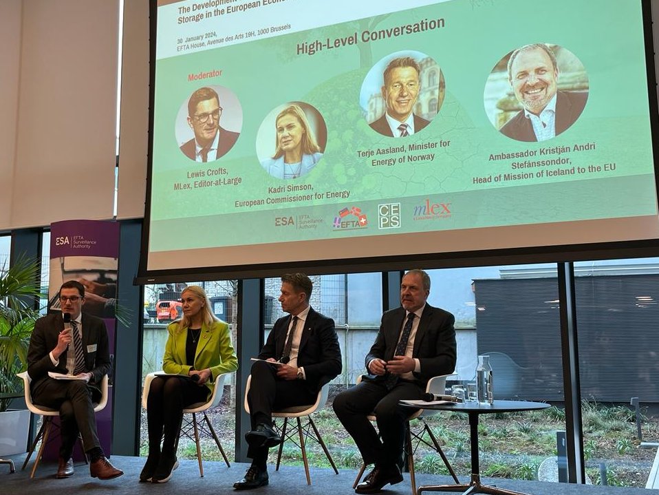 📣Next week, the <a href="/EU_Commission/">European Commission</a> will publish the Industrial Carbon Management Strategy, together with our 2040 #ClimateTargetPlan.

➡️For us it is clear: without #CCUS, we will not meet our 2040 &amp; 2050 objectives in a cost-effective way. So, we have no time to waste.