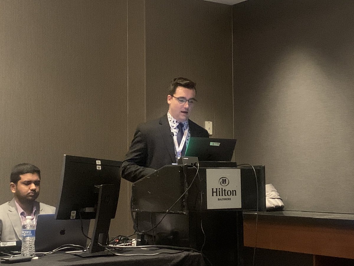 AMS_WAF's tweet photo. Our next speaker is Liam Llewellyn during our #2FUTURE session about Limited English Proficiency. The speaker uses GIS to gain an understanding of all language groups and their English proficiency. #AMS2024 https://t.co/j01ZnnXaPN