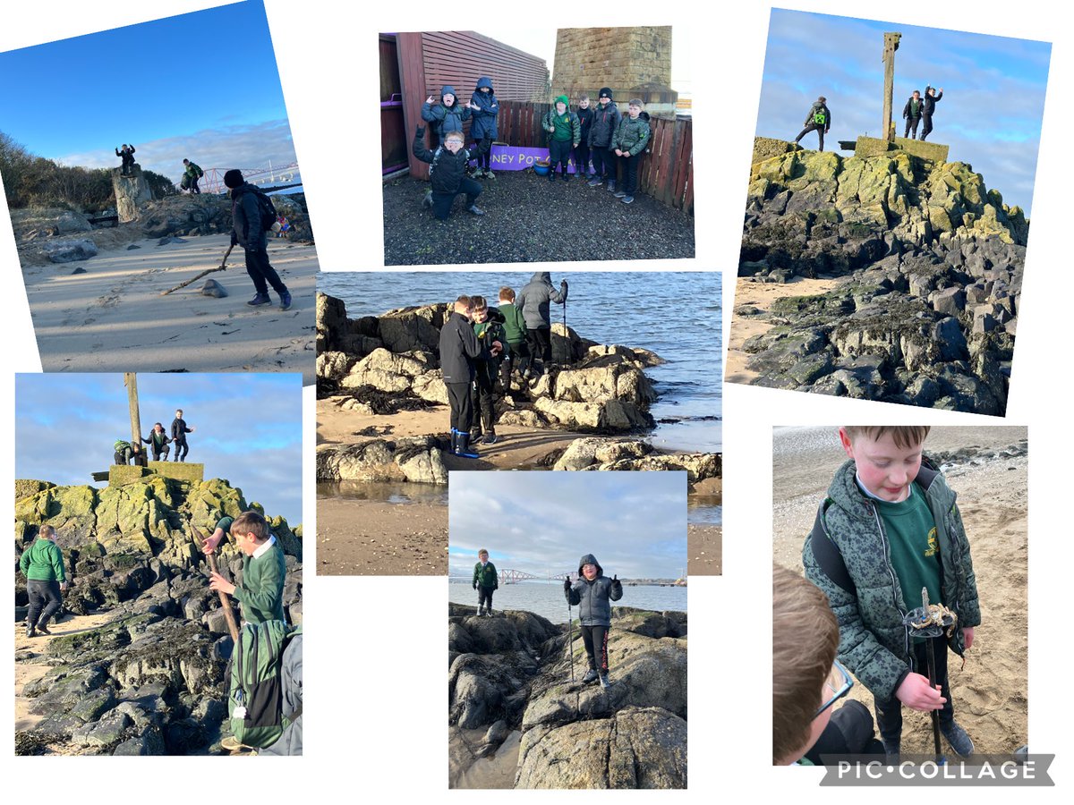 MrsIr_StP's tweet photo. A wonderful day at South Queensferry today!  Lots of exploring, fresh air, sand and sea!  Thank you to Craig from Falkirk Outdoor Learning Team!
#FalkirkOutdoors https://t.co/j8b2MxsUF2