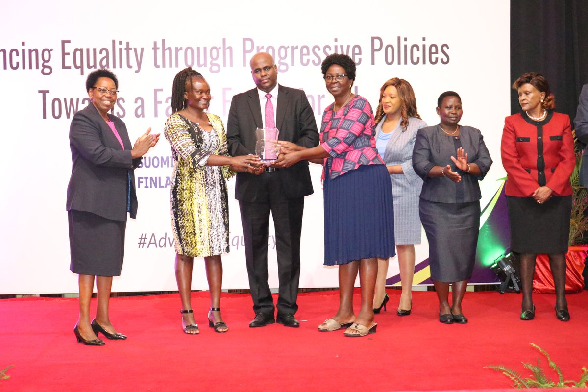 NGECKenya's tweet photo. Congratulations to all the awardees at today's #GenderMainstreamingAwards! You're paving the way for a more equitable future through your outstanding efforts. #AdvancingEquality @MutindaDr @StateHouseKenya @giz_gmbh @bodo_immink @GermanyinKenya @gender_ke https://t.co/YQLEUIdP0R