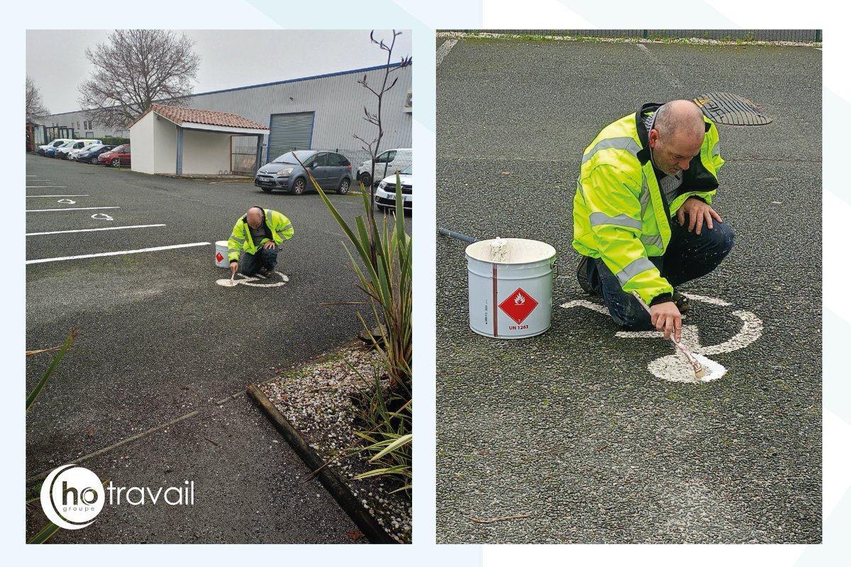Un petit rafraîchissement du marquage au sol sur l'agence Hotravail à La Teste-de-Buch (33)

#chantier #peinture #btp #batiment #hotravail #hotravailgroupe