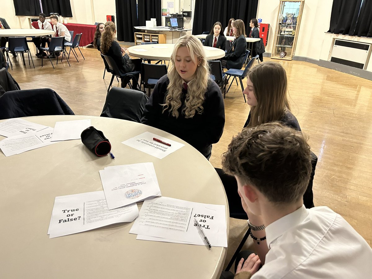 What a fantastic day we’ve had today, holding our first ever Academic Excellence Conference for students in Years 10-12!

SESSION 1 - debating skills and critical thinking